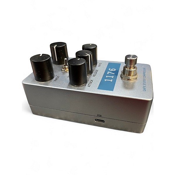 Used Universal Audio 1176 STUDIO COMPRESSOR Effect Pedal