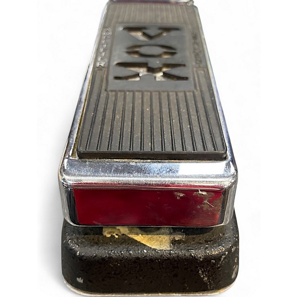 Vintage 1960s VOX STEREO FUZZ WAH Effect Pedal