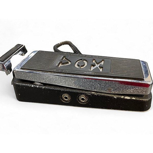 Vintage 1960s VOX STEREO FUZZ WAH Effect Pedal