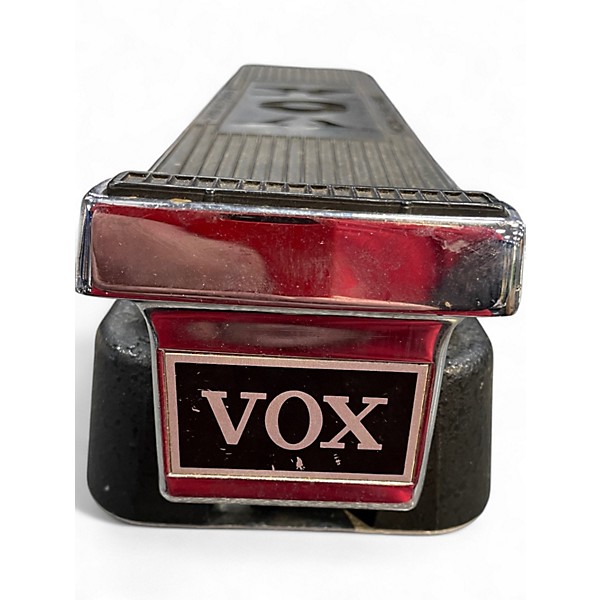 Vintage 1960s VOX STEREO FUZZ WAH Effect Pedal