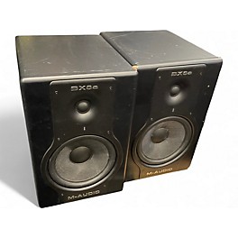 Used M-Audio BX8A Pair Powered Monitor