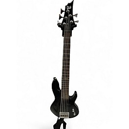 Used ESP LTD E5-JR Black Electric Bass Guitar