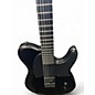Used Schecter PT BLACK OPS SATIN BLACK Solid Body Electric Guitar thumbnail