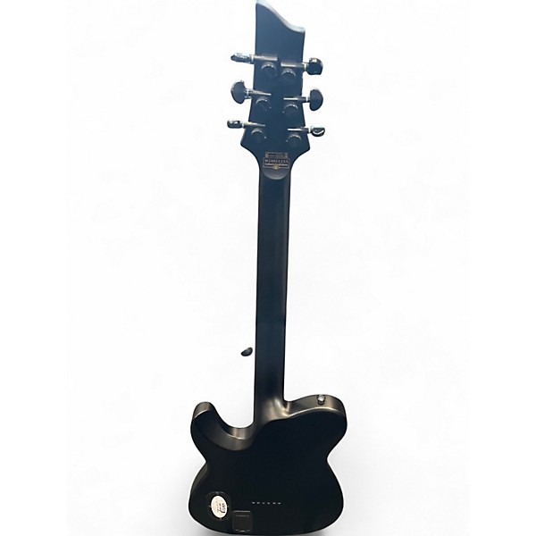 Used Schecter PT BLACK OPS SATIN BLACK Solid Body Electric Guitar