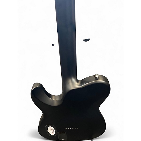 Used Schecter PT BLACK OPS SATIN BLACK Solid Body Electric Guitar