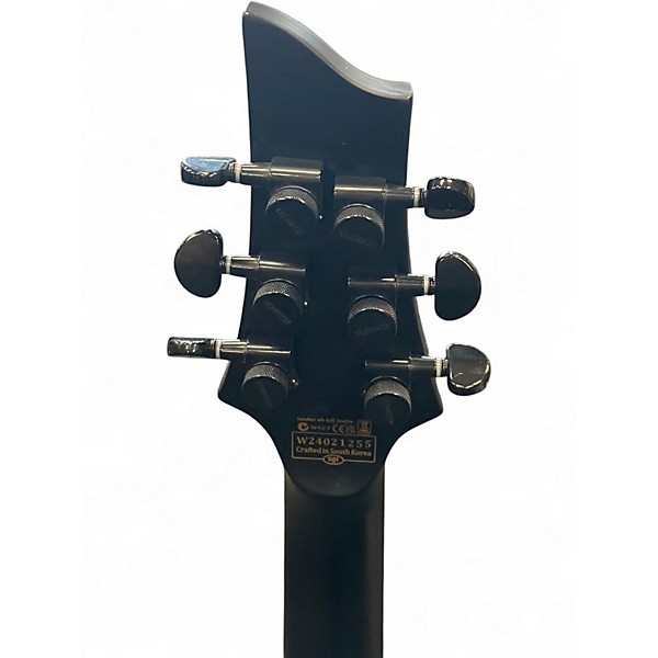 Used Schecter PT BLACK OPS SATIN BLACK Solid Body Electric Guitar