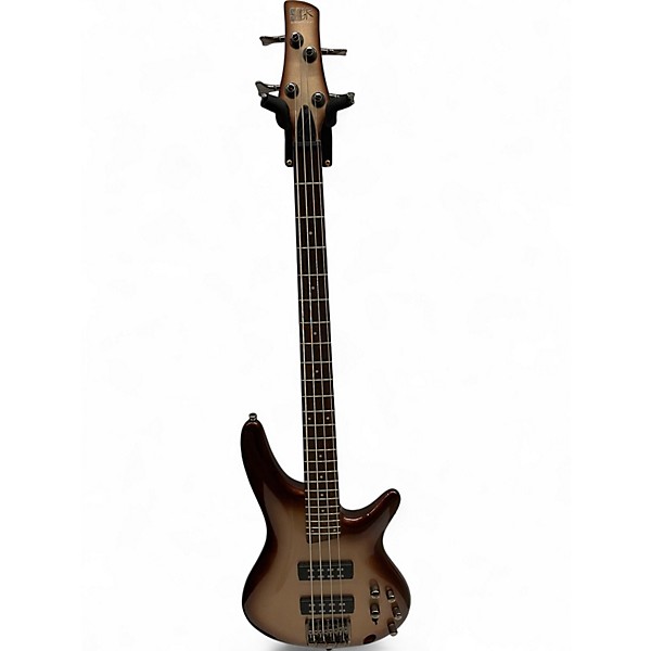Used Ibanez SR300E Copper Burst Electric Bass Guitar,New Products : American Fashion Style Bags On Sale