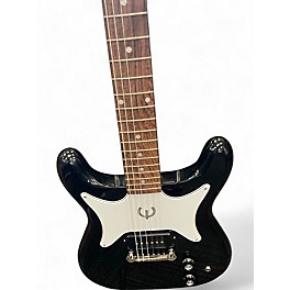 Used Epiphone CORONET Black Solid Body Electric Guitar