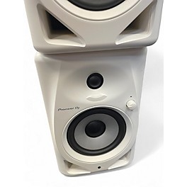 Used Pioneer DJ DM-50D-W Pair Powered Monitor