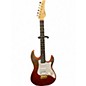 Used Fujigen EOS-FM-R/RKG/06 RIPE KAKI GRADATION Solid Body Electric Guitar thumbnail