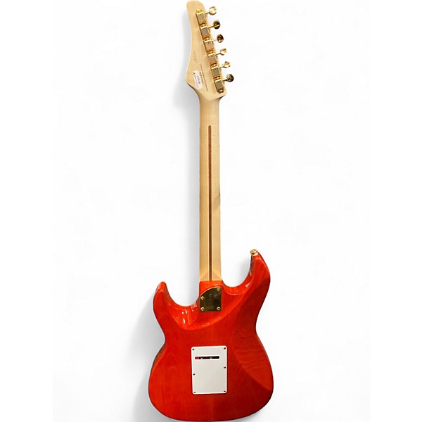 Used Fujigen EOS-FM-R/RKG/06 RIPE KAKI GRADATION Solid Body Electric Guitar