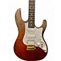 Used Fujigen EOS-FM-R/RKG/06 RIPE KAKI GRADATION Solid Body Electric Guitar