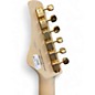 Used Fujigen EOS-FM-R/RKG/06 RIPE KAKI GRADATION Solid Body Electric Guitar