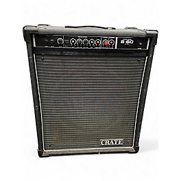 Used Crate B60 Bass Combo Amp