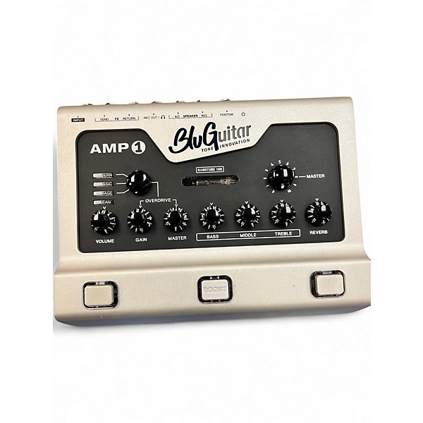 Used BluGuitar AMP 1 Solid State Guitar Amp Head