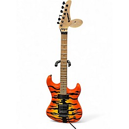 Used Kramer Pacer Tiger Solid Body Electric Guitar