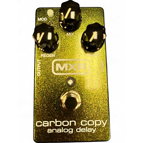 Used MXR Carbon Copy Effect Pedal