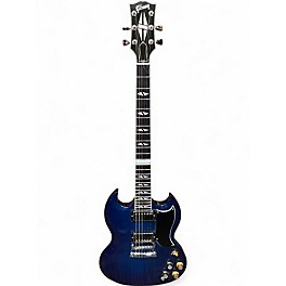 Used 2004 Gibson SG Supreme Blueberry Burst Solid Body Electric Guitar