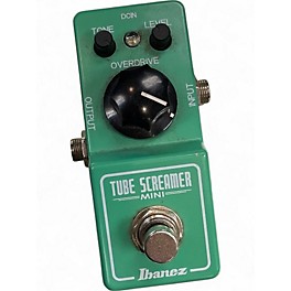 Used Ibanez Tube Screamer Mini Effect Pedal