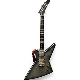 Used Epiphone Ghosthorse Explorer Brandon Small Signature Trans Gray Solid Body Electric Guitar