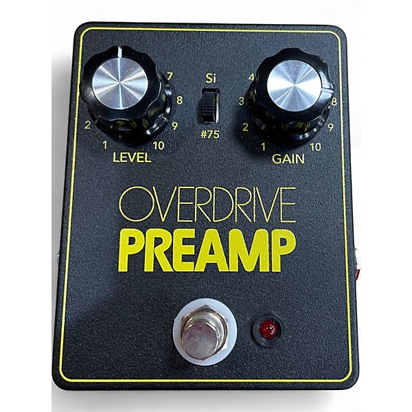 Used JHS Pedals OVERDRIVE PREAMP Effect Pedal