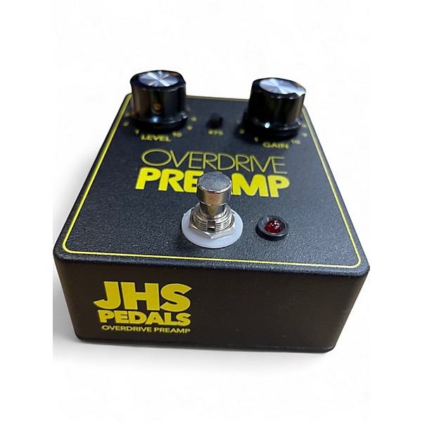 Used JHS Pedals OVERDRIVE PREAMP Effect Pedal