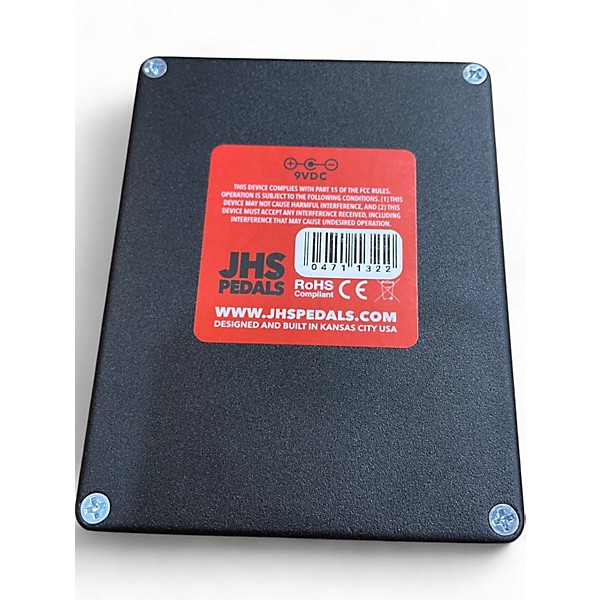 Used JHS Pedals OVERDRIVE PREAMP Effect Pedal