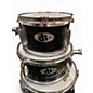 Used ddrum 5 Piece D1 Junior Black Drum Kit