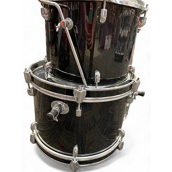 Used ddrum 5 Piece D1 Junior Black Drum Kit