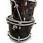 Used ddrum 5 Piece D1 Junior Black Drum Kit