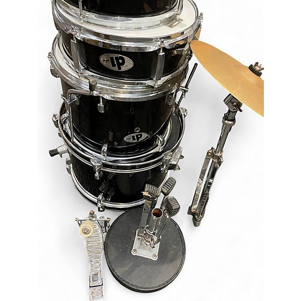 Used ddrum 5 Piece D1 Junior Black Drum Kit