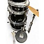 Used ddrum 5 Piece D1 Junior Black Drum Kit