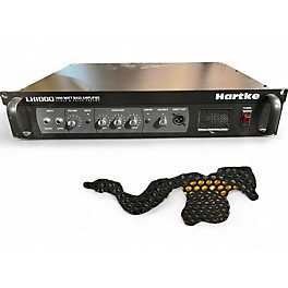 Used Hartke LH1000 1000W Bass Amp Head