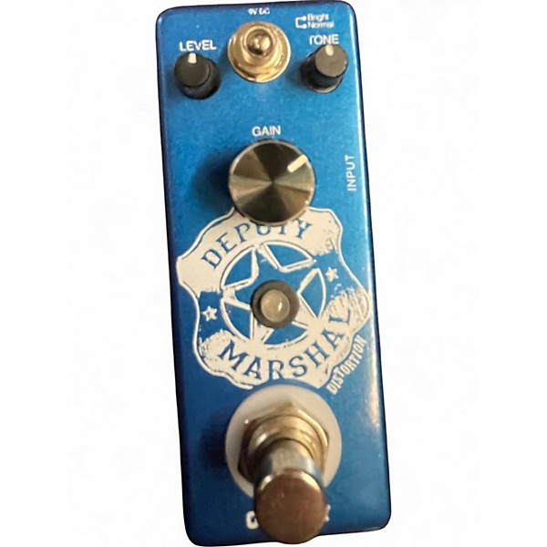 Used Outlaw Effects Deputy Marshall Plexi Effect Pedal