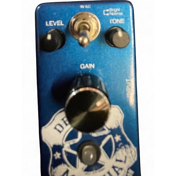Used Outlaw Effects Deputy Marshall Plexi Effect Pedal