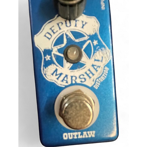 Used Outlaw Effects Deputy Marshall Plexi Effect Pedal
