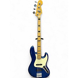 Used 2019 Fender American Ultra Jazz Bass Cobra Blue Electric Bass Guitar