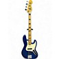 Used 2019 Fender American Ultra Jazz Bass Cobra Blue Electric Bass Guitar thumbnail