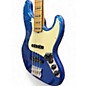 Used 2019 Fender American Ultra Jazz Bass Cobra Blue Electric Bass Guitar