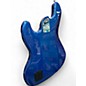 Used 2019 Fender American Ultra Jazz Bass Cobra Blue Electric Bass Guitar