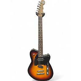 Used Reverend Buckeshot sunburst Solid Body Electric Guitar