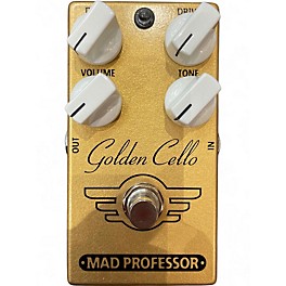 Used Mad Professor Golden Cello Delay Overdrive Effect Pedal