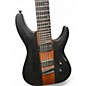Used Schecter Guitar Research Diamond C7 Rob Scallon black and natural Solid Body Electric Guitar