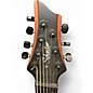 Used Schecter Guitar Research Diamond C7 Rob Scallon black and natural Solid Body Electric Guitar