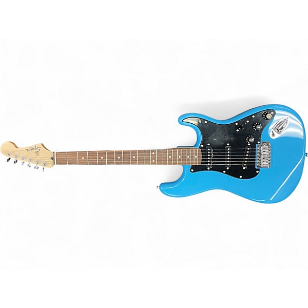 Used Squier Sonic Stratocaster Blue Solid Body Electric Guitar,New Products : American Fashion Style Bags On Sale