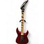 Used Jackson JS34Q Dinky Trans Red Solid Body Electric Guitar thumbnail