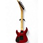 Used Jackson JS34Q Dinky Trans Red Solid Body Electric Guitar