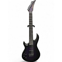 Used Kiesel Ares LH Purple Fade Solid Body Electric Guitar