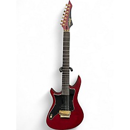 Used Balaguer Archetype LH Cherry Stain Ash Solid Body Electric Guitar