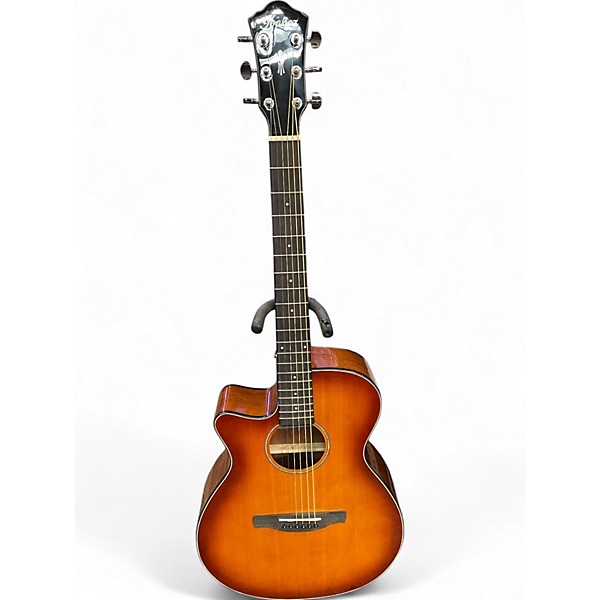 Used Ibanez AEG58L Vintage Sunburst Acoustic Electric Guitar